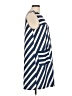 Unbranded Stripes Blue Casual Dress Size M - photo 4