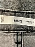 MNG Chevron-herringbone Gray Jeans Size 10 - photo 7