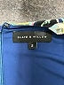 Slate & Willow 100% Polyester Print Blue Cocktail Dress Size 2 - photo 7