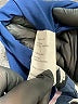 Slate & Willow 100% Polyester Print Blue Cocktail Dress Size 2 - photo 8