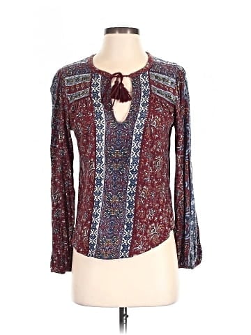 Lucky Brand Long Sleeve Blouse (view 1)