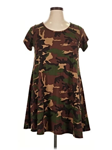 French Atmosphere Casual Dress (view 1)