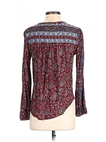 Lucky Brand Long Sleeve Blouse (view 2)
