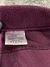 Serra Solid Purple Active Pants Size XL - photo 4