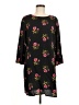 Old Navy Floral Black Casual Dress Size M - photo 1