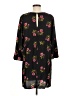 Old Navy Floral Black Casual Dress Size M - photo 2