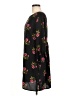 Old Navy Floral Black Casual Dress Size M - photo 5