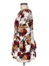 Unbranded Floral White 3/4 Sleeve Blouse Size L (estimated) - photo 5