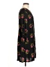 Old Navy Floral Black Casual Dress Size M - photo 4