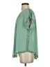 Assorted Brands 100% Polyester Green Short Sleeve Blouse Size S - photo 5