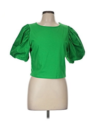 A New Day Short Sleeve Top (view 1)