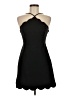 Lush Solid Black Cocktail Dress Size M - photo 1