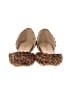 Restricted Shoes Animal Print Brown Flats Size 9 - photo 2