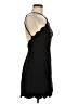 Lush Solid Black Cocktail Dress Size M - photo 4