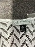 J Valdi 100% Polyester Ivory Swimsuit Cover Up Size M - photo 3