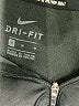 Nike 100% Polyester Black Long Sleeve Polo Size M - photo 7