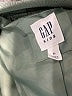 Gap Kids 100% Polyester Solid Green Jacket Size XL (kids) - photo 3