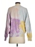 Billabong Tie-dye Purple Sweatshirt Size S - photo 2