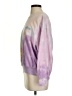 Billabong Tie-dye Purple Sweatshirt Size S - photo 5