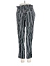MNG Stripes Green Casual Pants Size XXS - photo 2