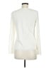 J.Jill 100% Polyester Ivory Long Sleeve Top Size M - photo 2