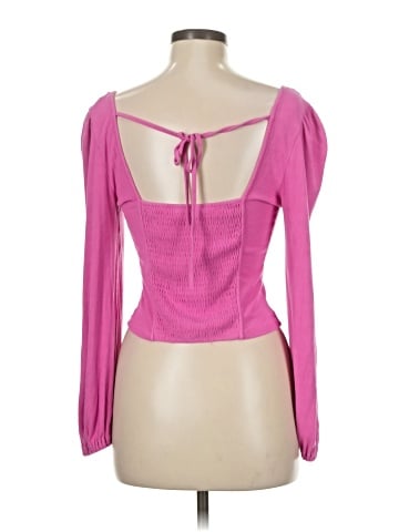Listicle Long Sleeve Top (view 2)