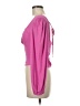 Listicle Pink Long Sleeve Top Size S - photo 5