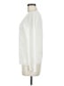 J.Jill 100% Polyester Ivory Long Sleeve Top Size M - photo 5