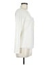 J.Jill 100% Polyester Ivory Long Sleeve Top Size M - photo 4