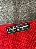 Salvatore Ferragamo 100% Silk Red Blouse Size XL - photo 7