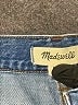 Madewell Color Block Blue Jeans Size 23 waist - photo 7
