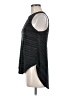 Express Black Sleeveless T-Shirt Size M - photo 5