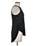Express Black Sleeveless T-Shirt Size M - photo 4
