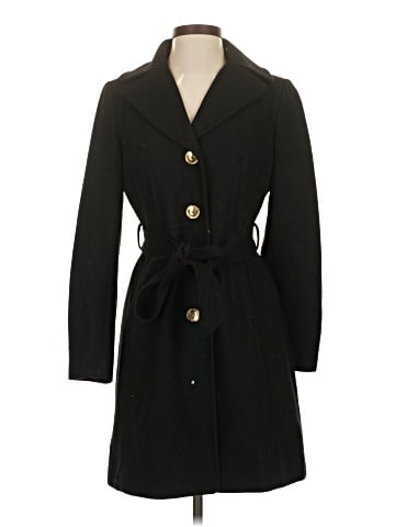 MICHAEL Michael Kors Wool Coat (view 1)