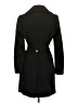 MICHAEL Michael Kors Black Wool Coat Size XS - photo 2