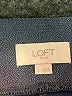 Ann Taylor LOFT Outlet Solid Black Active Pants Size L - photo 7