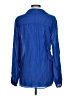 Ellen Tracy Blue Long Sleeve Blouse Size L - photo 2