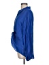 Ellen Tracy Blue Long Sleeve Blouse Size L - photo 5