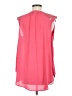 Torrid 100% Polyester Pink Sleeveless Blouse Size Med Plus (00) - photo 2