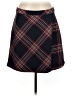 Halogen Argyle Red Casual Skirt Size 8 - photo 1