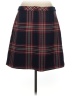 Halogen Argyle Red Casual Skirt Size 8 - photo 2