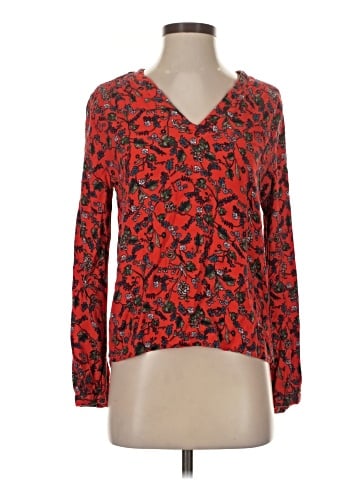 Hinge Long Sleeve Blouse (view 1)