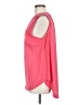 Torrid 100% Polyester Pink Sleeveless Blouse Size Med Plus (00) - photo 5