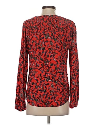 Hinge Long Sleeve Blouse (view 2)