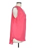 Torrid 100% Polyester Pink Sleeveless Blouse Size Med Plus (00) - photo 4