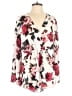 Unbranded Floral Ivory Romper Size M - photo 1