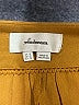 Elevenses 100% Viscose Solid Gold Shorts Size 0 - photo 3