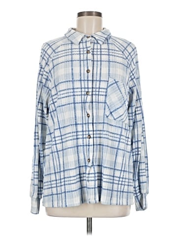 BKE Long Sleeve Blouse (view 1)