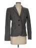 J.Crew 100% Acetate Houndstooth Gray Blazer Size 4 - photo 1
