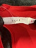 Lush 100% Polyester Red Sleeveless Blouse Size M - photo 7